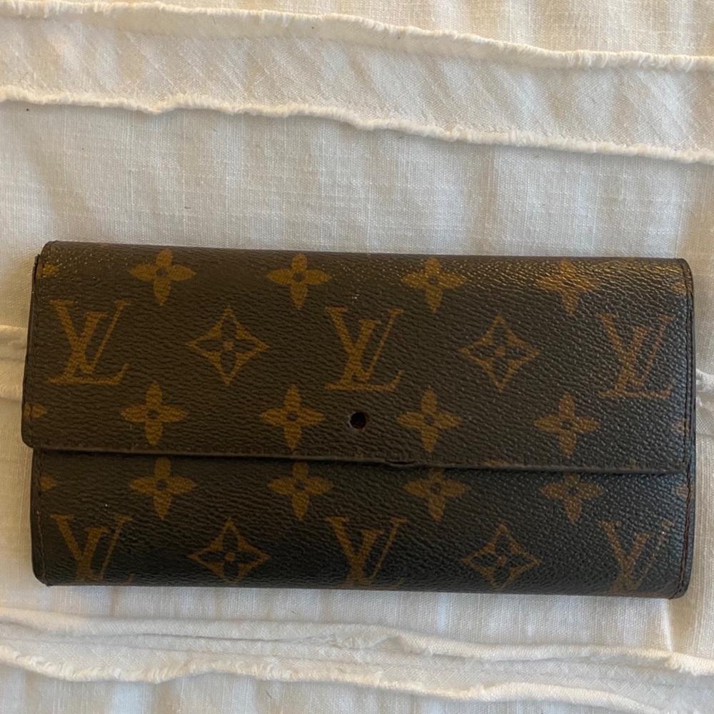 Authentic vintage LV wallet